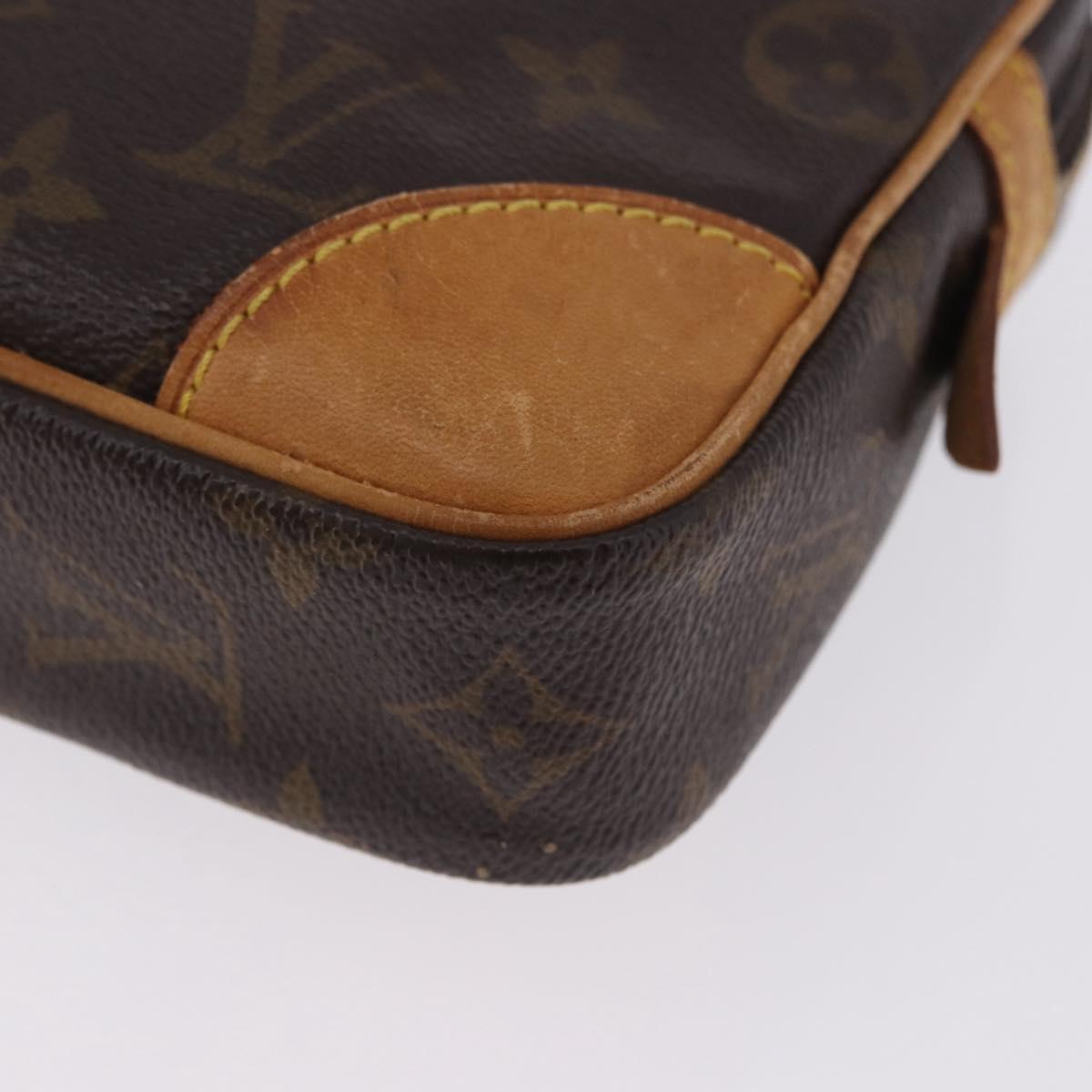 LOUIS VUITTON Monogram Marly Dragonne GM Clutch Bag M51825 LV Auth hk4092