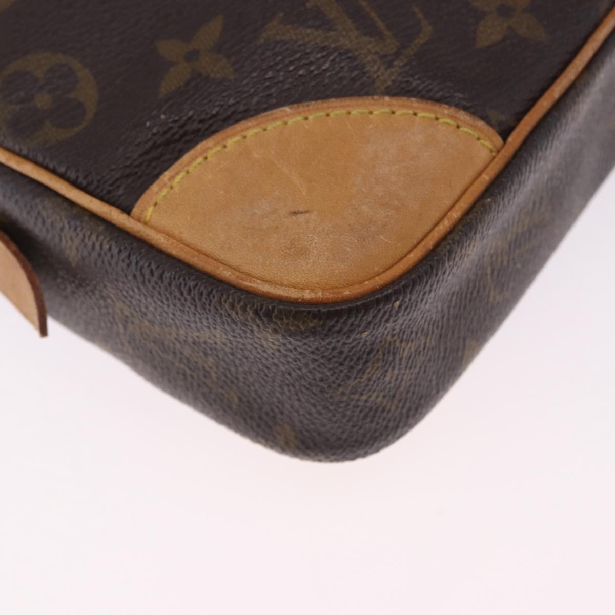 LOUIS VUITTON Monogram Marly Dragonne GM Clutch Bag M51825 LV Auth hk4092