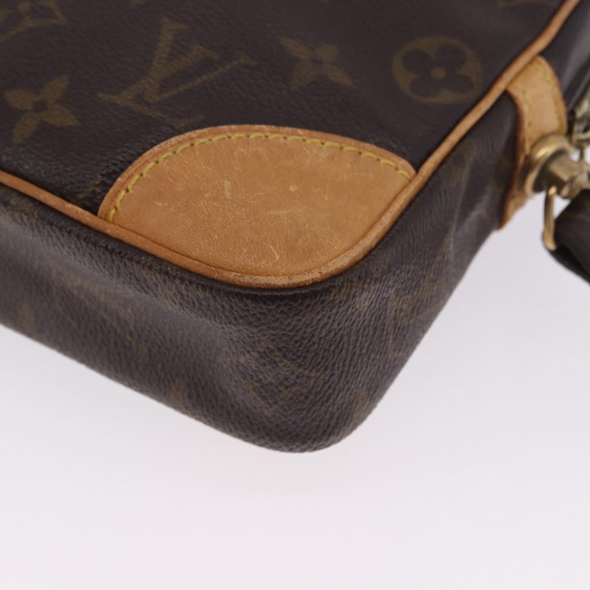 LOUIS VUITTON Monogram Marly Dragonne GM Clutch Bag M51825 LV Auth hk4092