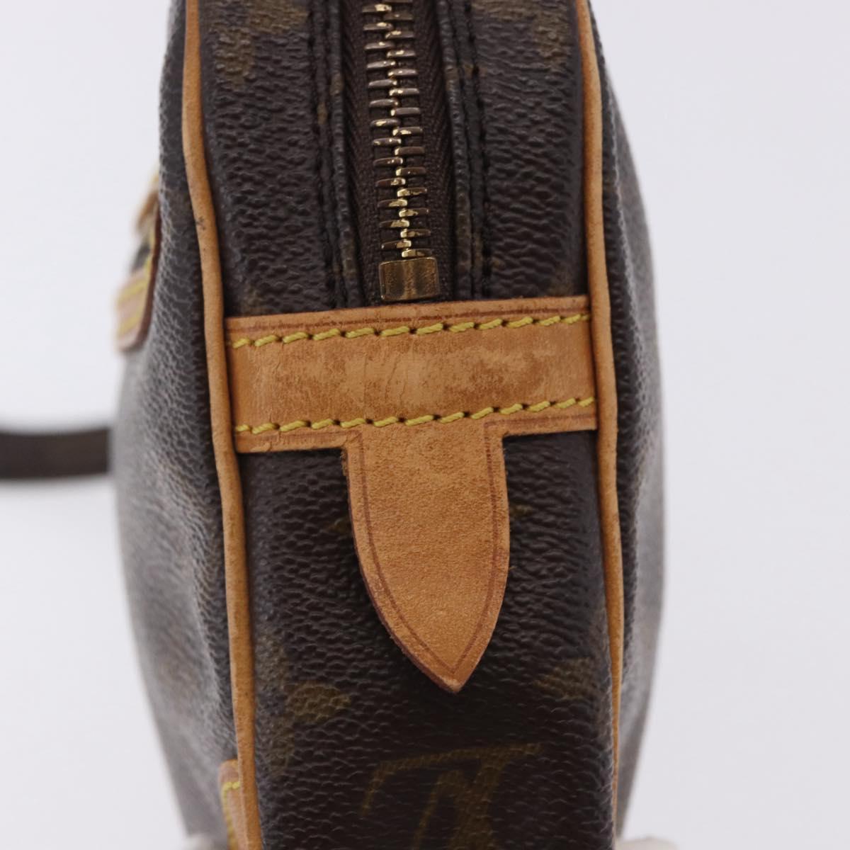 LOUIS VUITTON Monogram Marly Dragonne GM Clutch Bag M51825 LV Auth hk4092