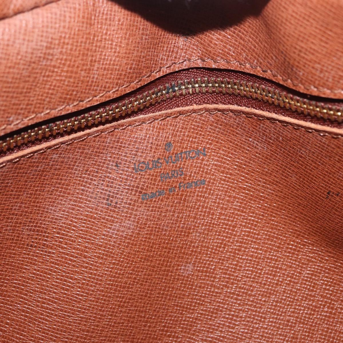 LOUIS VUITTON Monogram Marly Dragonne GM Clutch Bag M51825 LV Auth hk4092