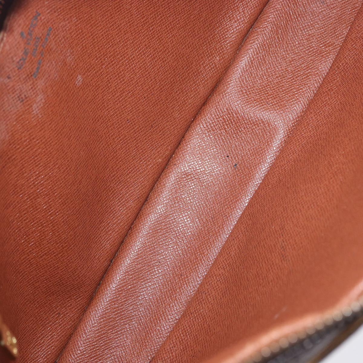 LOUIS VUITTON Monogram Marly Dragonne GM Clutch Bag M51825 LV Auth hk4092