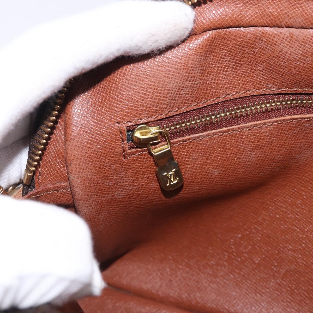 LOUIS VUITTON Monogram Marly Dragonne GM Clutch Bag M51825 LV Auth hk4092
