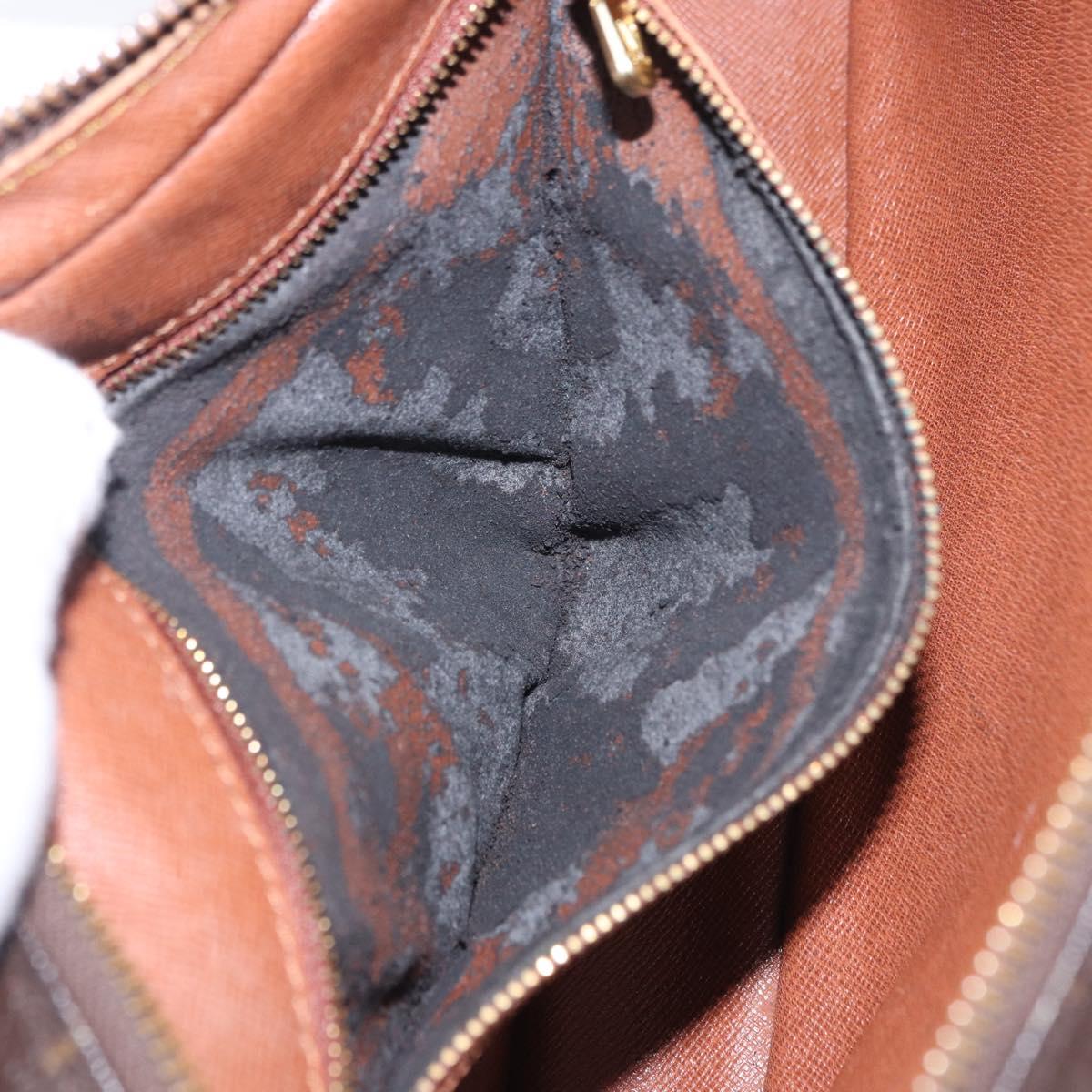 LOUIS VUITTON Monogram Marly Dragonne GM Clutch Bag M51825 LV Auth hk4092