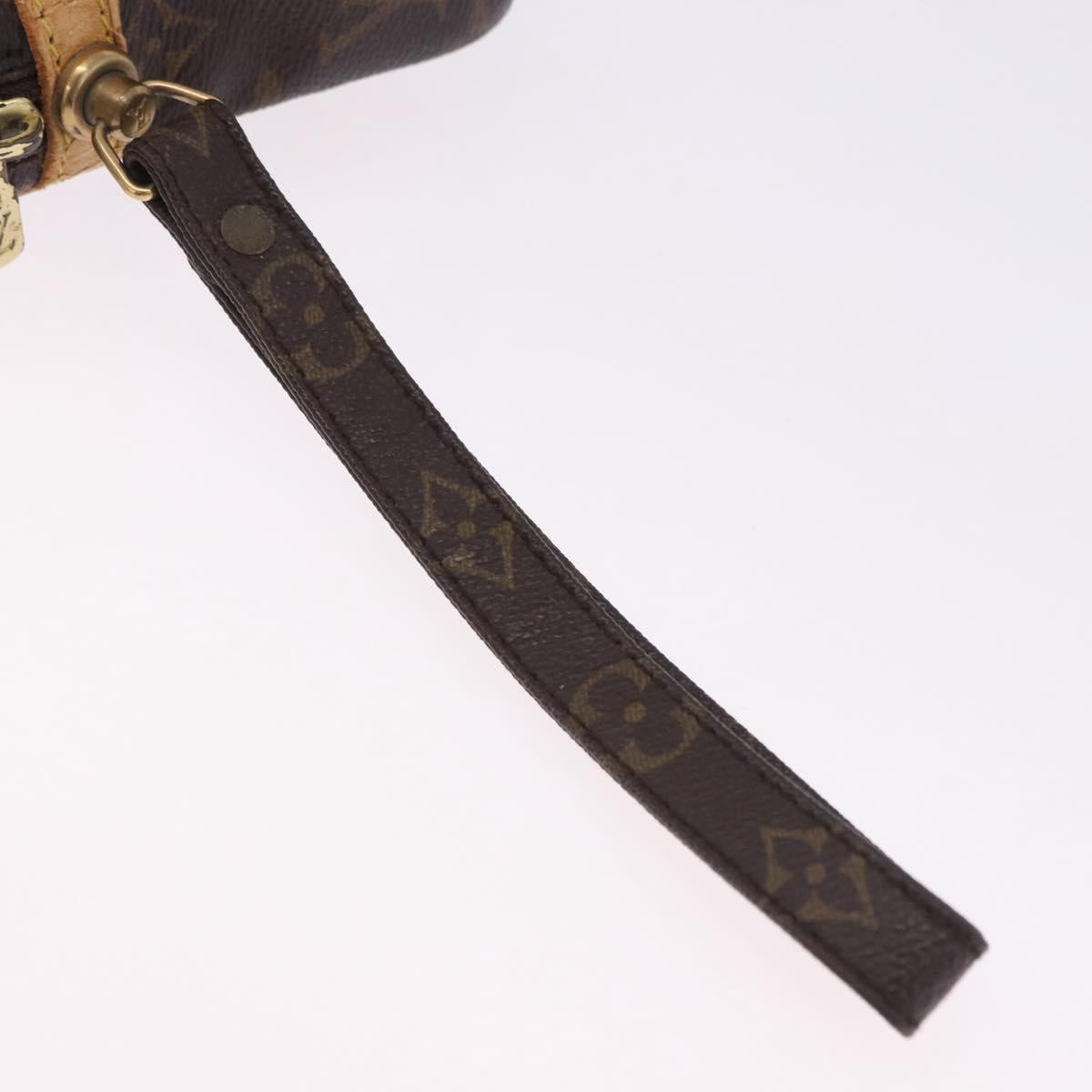 LOUIS VUITTON Monogram Marly Dragonne GM Clutch Bag M51825 LV Auth hk4092