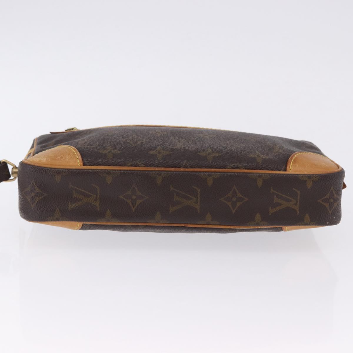 LOUIS VUITTON Monogram Marly Dragonne GM Clutch Bag M51825 LV Auth hk4092