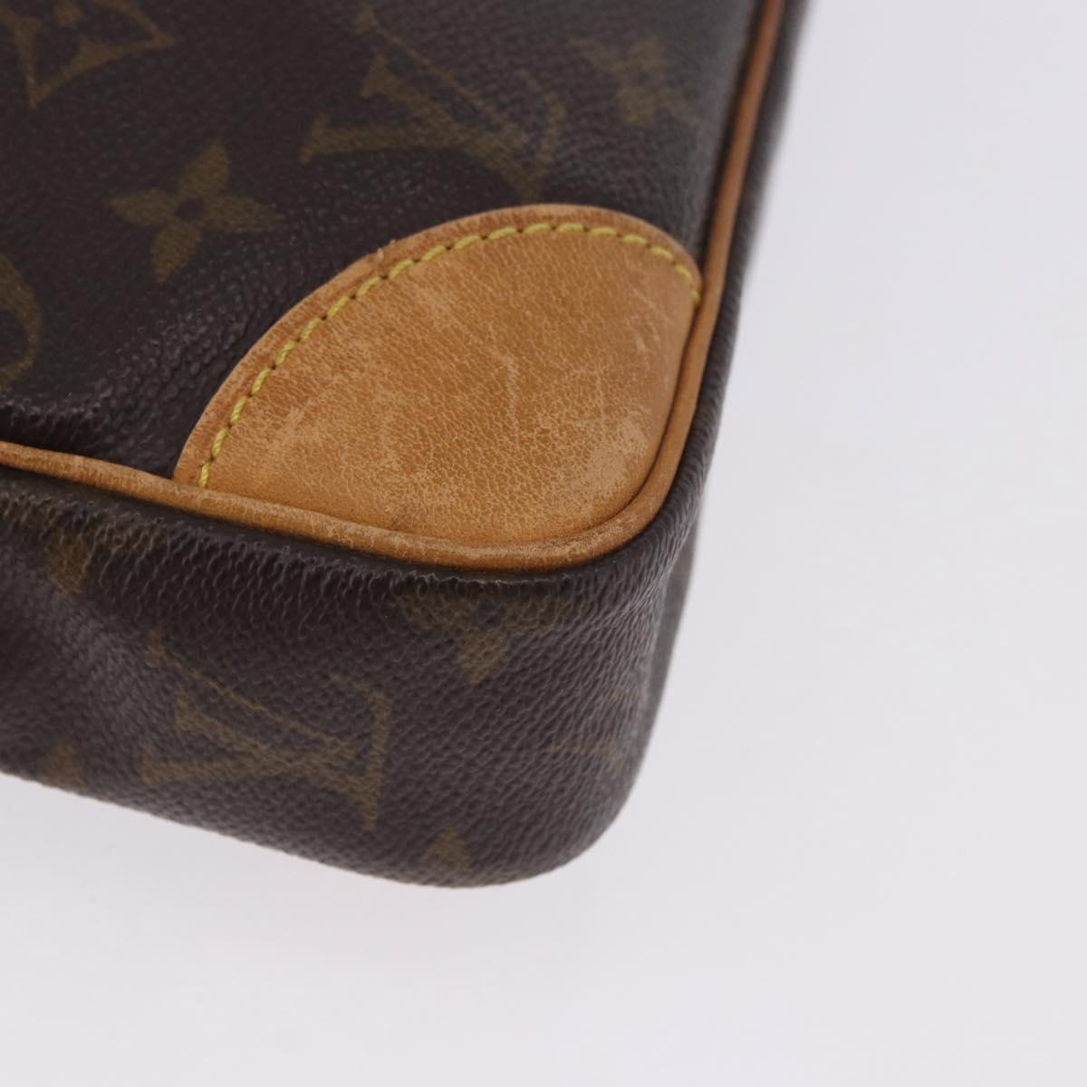 LOUIS VUITTON Monogram Marly Dragonne GM Clutch Bag M51825 LV Auth hk4092