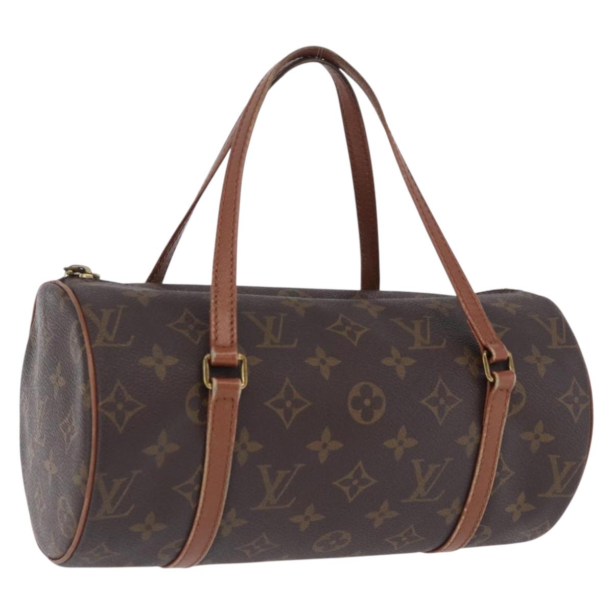 LOUIS VUITTON Monogram Papillon 26 Hand Bag M51386 LV Auth hk4093