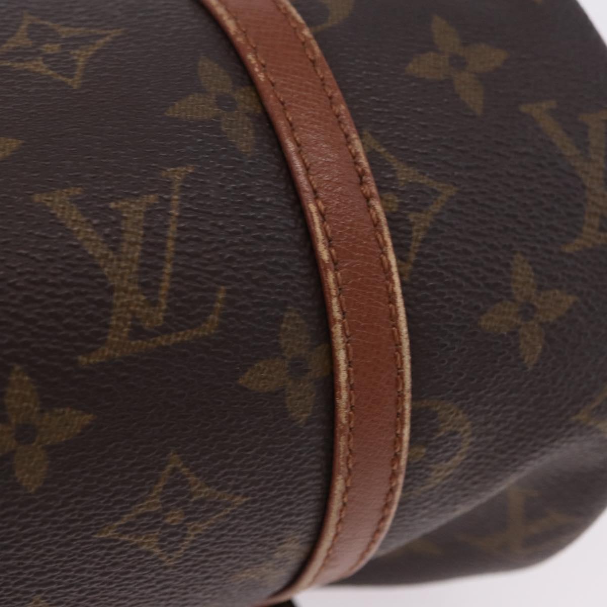 LOUIS VUITTON Monogram Papillon 26 Hand Bag M51386 LV Auth hk4093