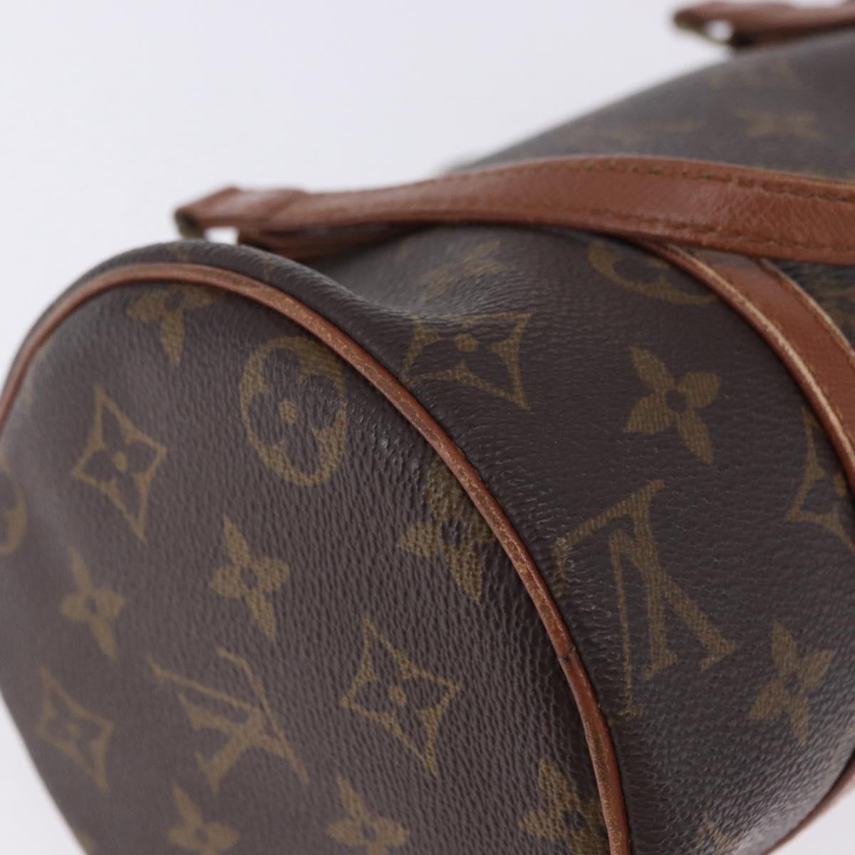LOUIS VUITTON Monogram Papillon 26 Hand Bag M51386 LV Auth hk4093