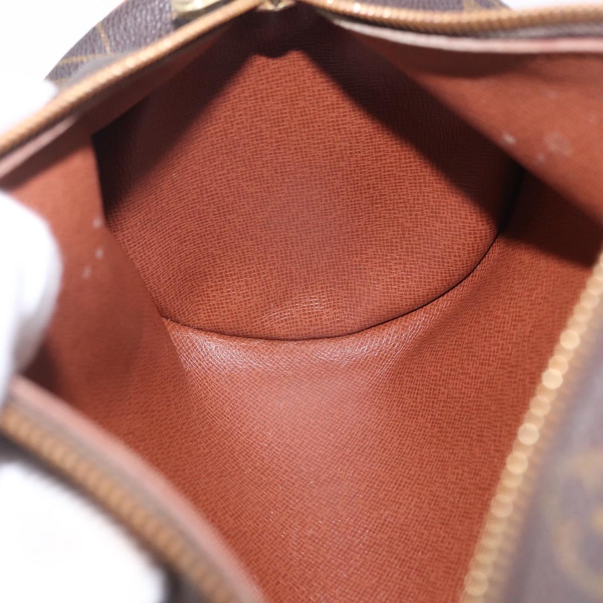 LOUIS VUITTON Monogram Papillon 26 Hand Bag M51386 LV Auth hk4093