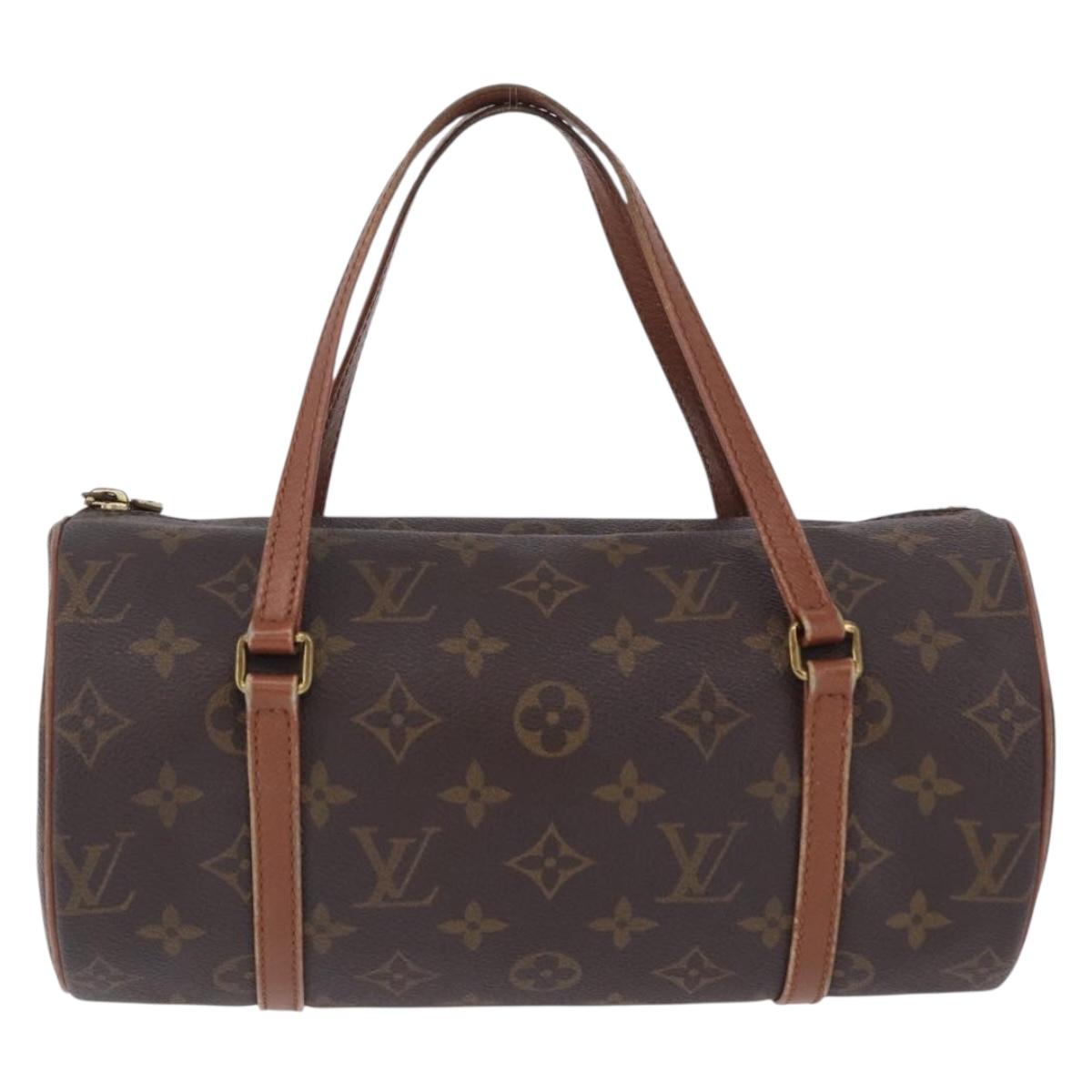 LOUIS VUITTON Monogram Papillon 26 Hand Bag M51386 LV Auth hk4093