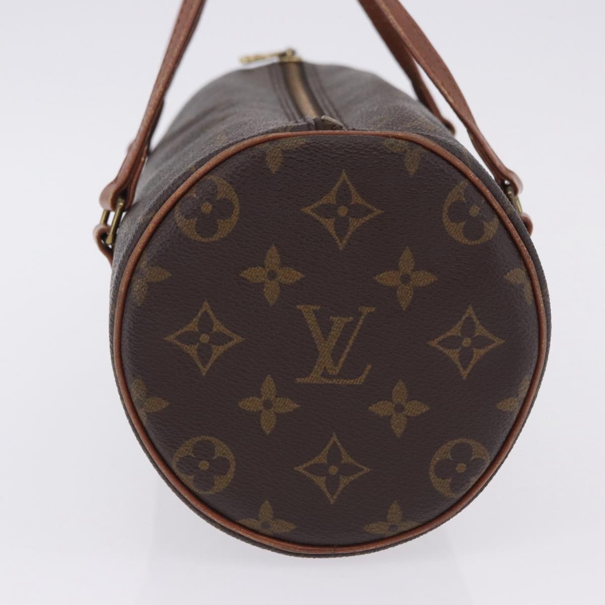 LOUIS VUITTON Monogram Papillon 26 Hand Bag M51386 LV Auth hk4093