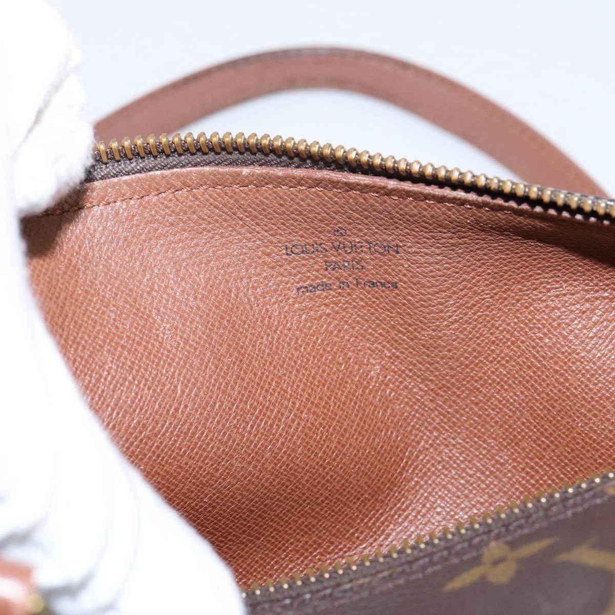 LOUIS VUITTON Monogram Papillon 30 Hand Bag M51365 LV Auth hk4094