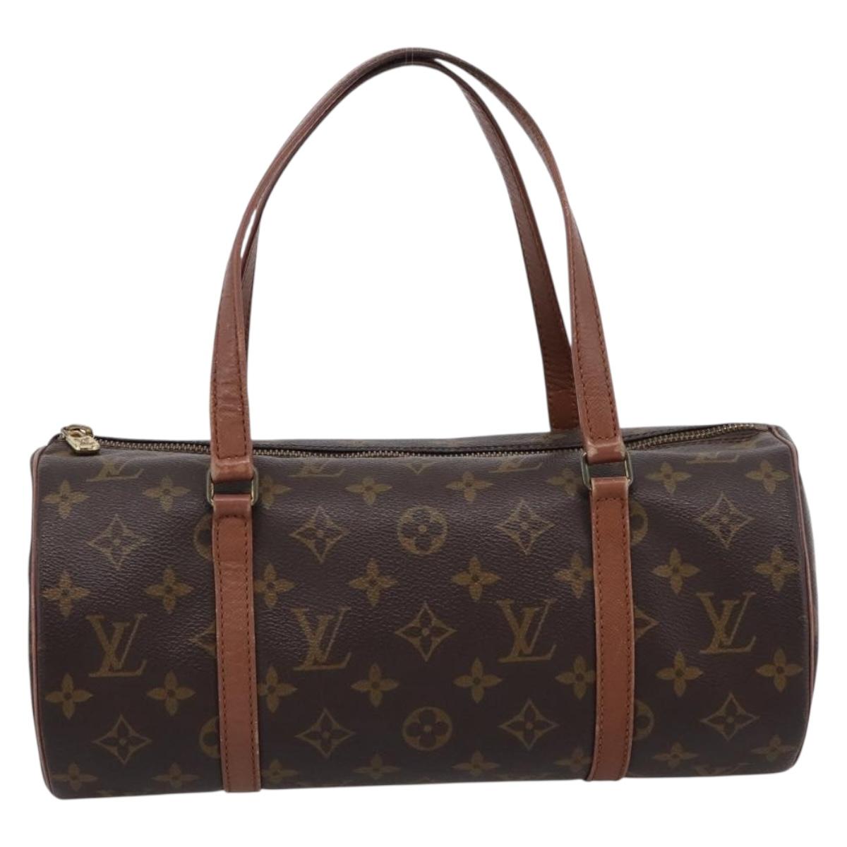 LOUIS VUITTON Monogram Papillon 30 Hand Bag M51365 LV Auth hk4094