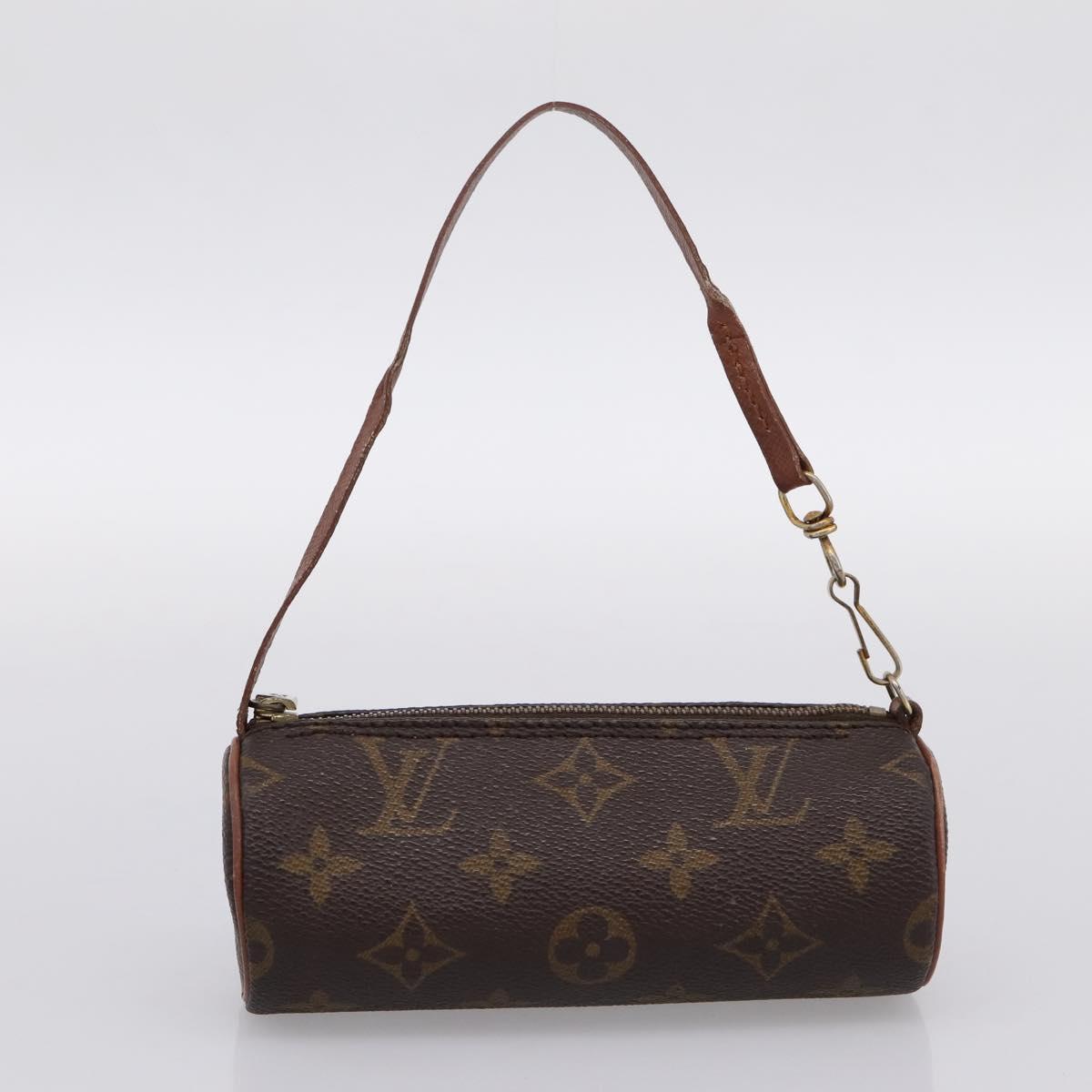 LOUIS VUITTON Monogram Papillon 30 Hand Bag M51365 LV Auth hk4094