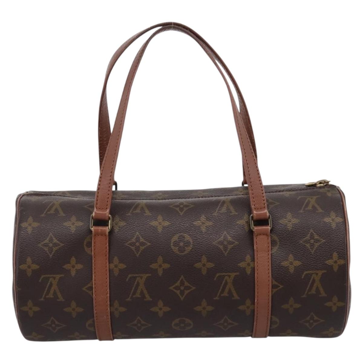LOUIS VUITTON Monogram Papillon 30 Hand Bag M51365 LV Auth hk4094