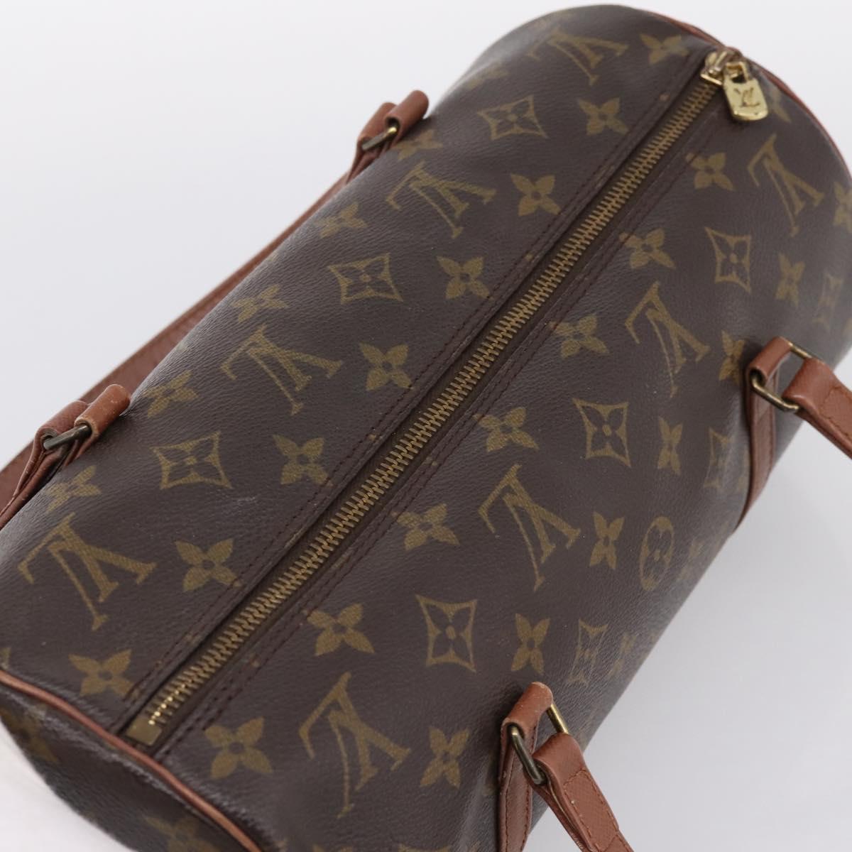 LOUIS VUITTON Monogram Papillon 30 Hand Bag M51365 LV Auth hk4094