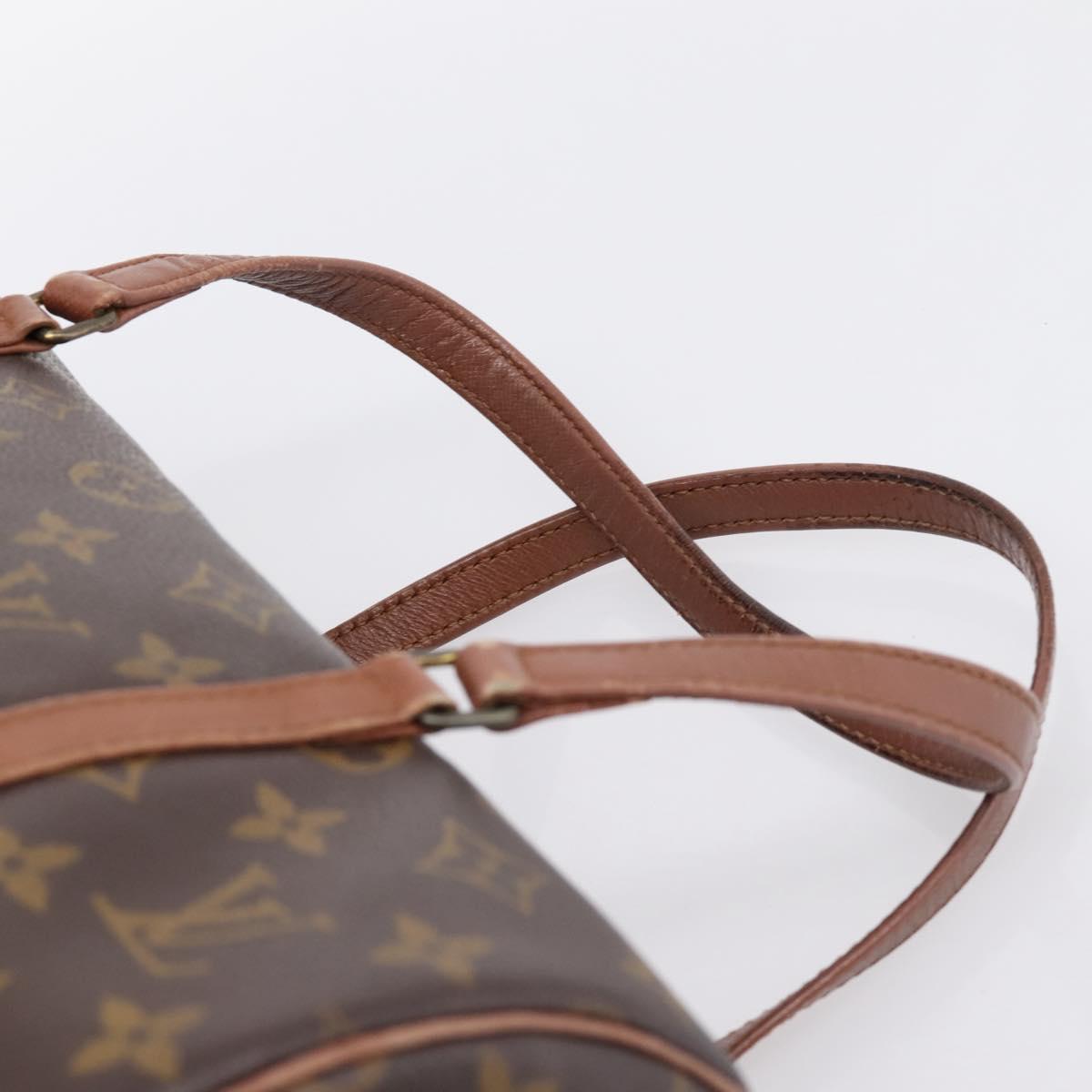 LOUIS VUITTON Monogram Papillon 30 Hand Bag M51365 LV Auth hk4094