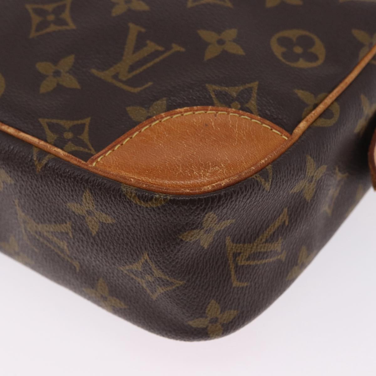 LOUIS VUITTON Monogram Compiegne 28 Clutch Bag M51845 LV Auth hk4095