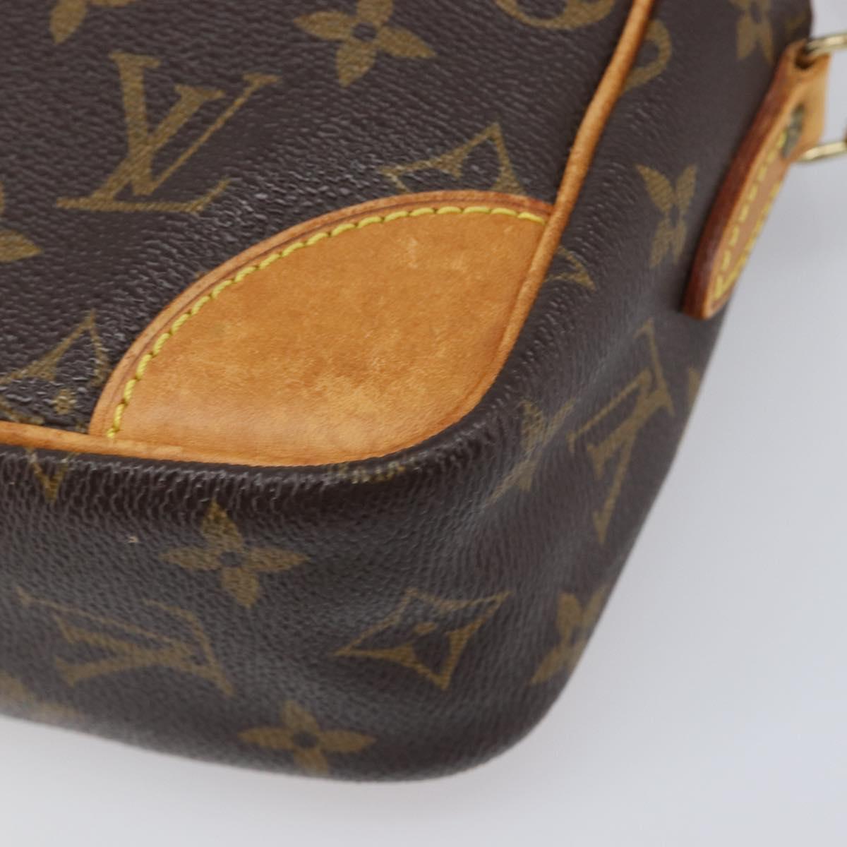 LOUIS VUITTON Monogram Trocadero 27 Shoulder Bag M51274 LV Auth hk4096
