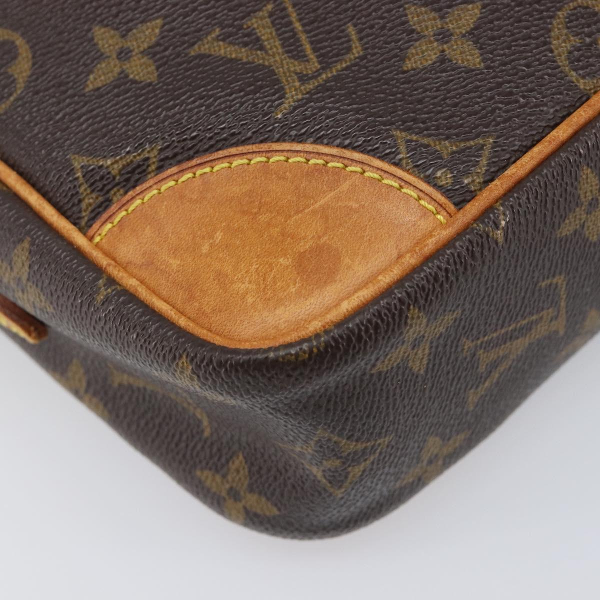 LOUIS VUITTON Monogram Trocadero 27 Shoulder Bag M51274 LV Auth hk4096