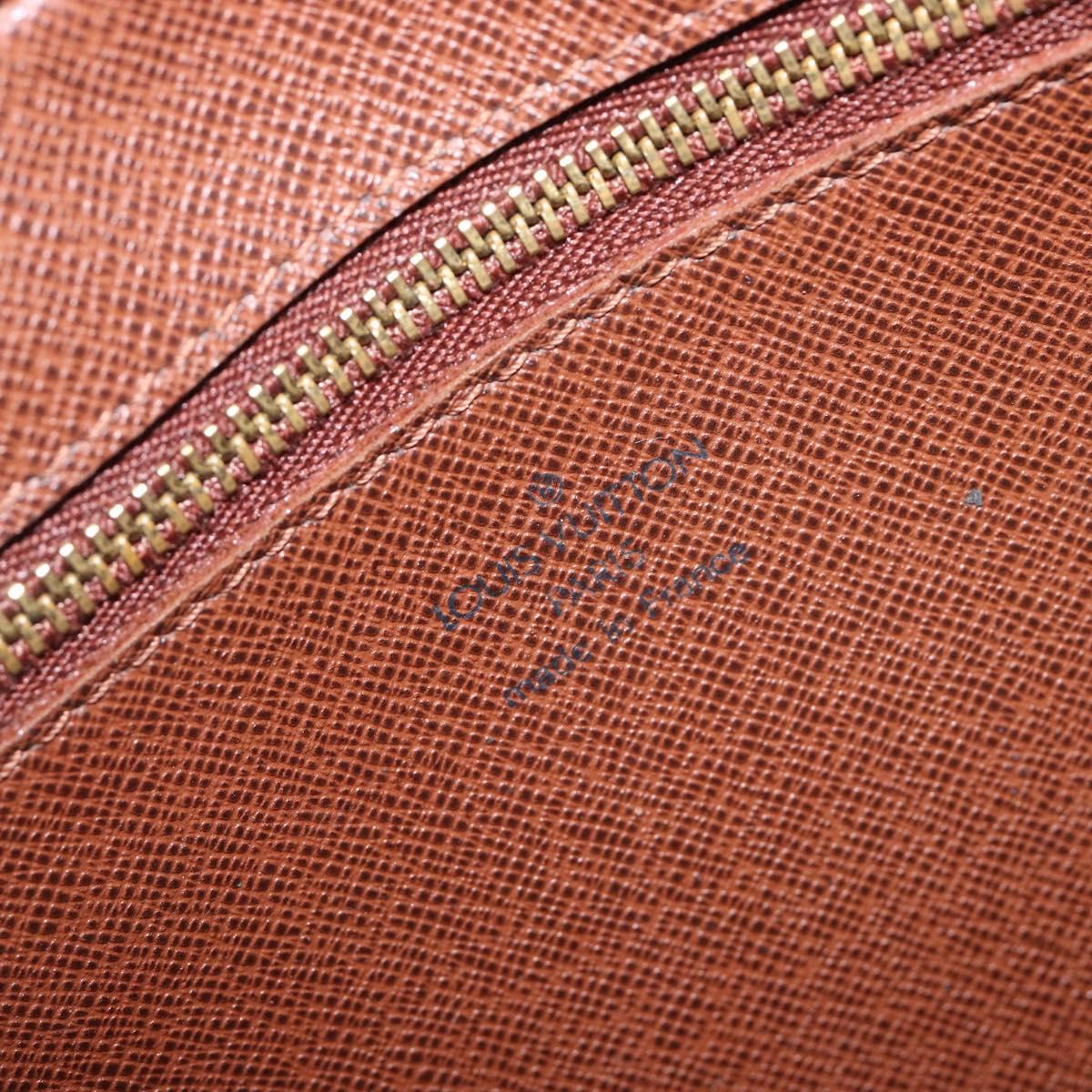 LOUIS VUITTON Monogram Trocadero 27 Shoulder Bag M51274 LV Auth hk4096