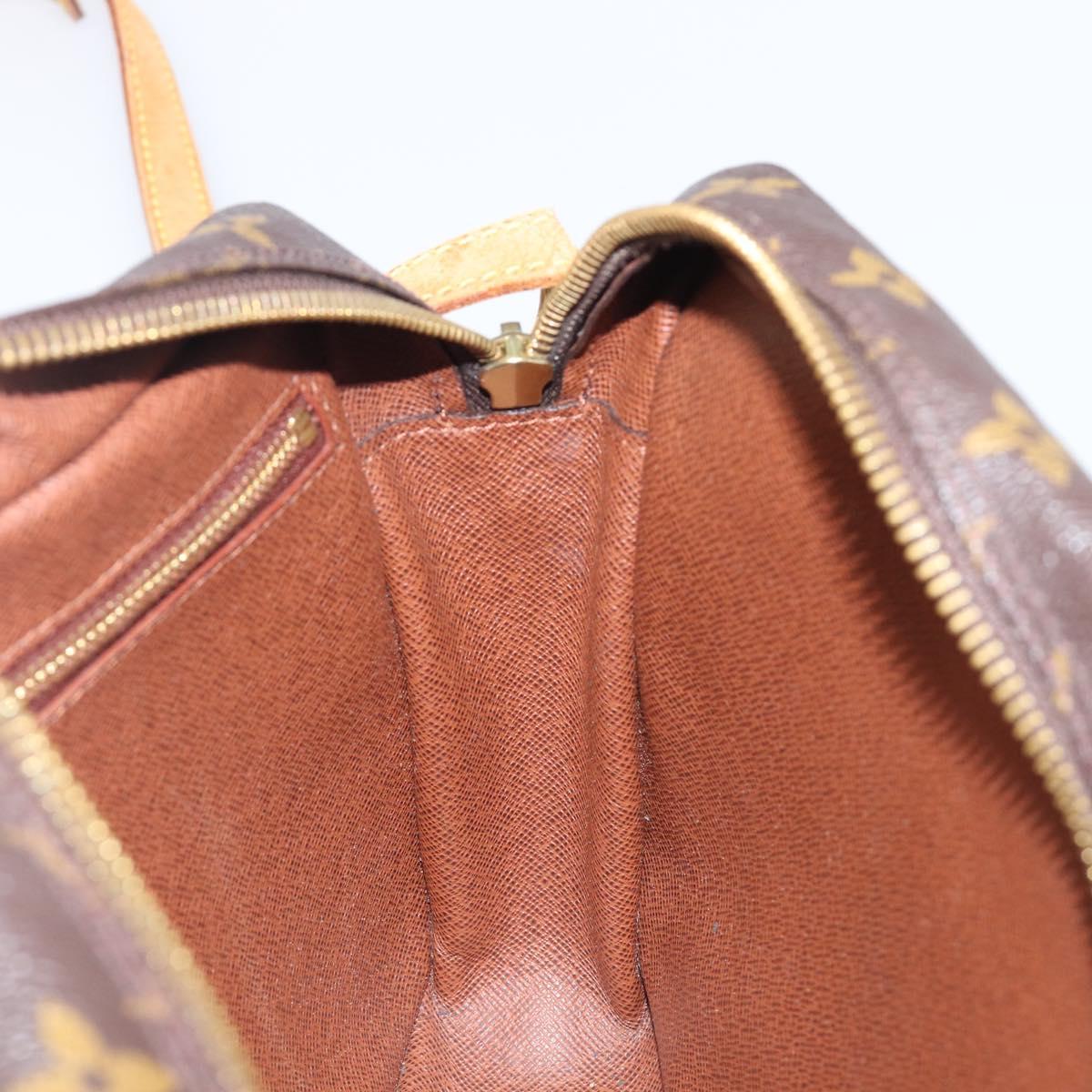 LOUIS VUITTON Monogram Trocadero 27 Shoulder Bag M51274 LV Auth hk4096