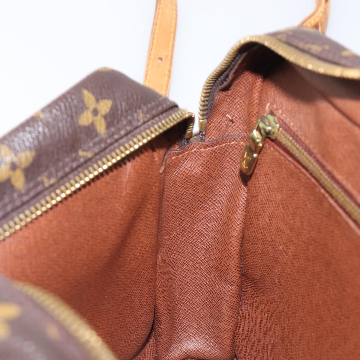LOUIS VUITTON Monogram Trocadero 27 Shoulder Bag M51274 LV Auth hk4096