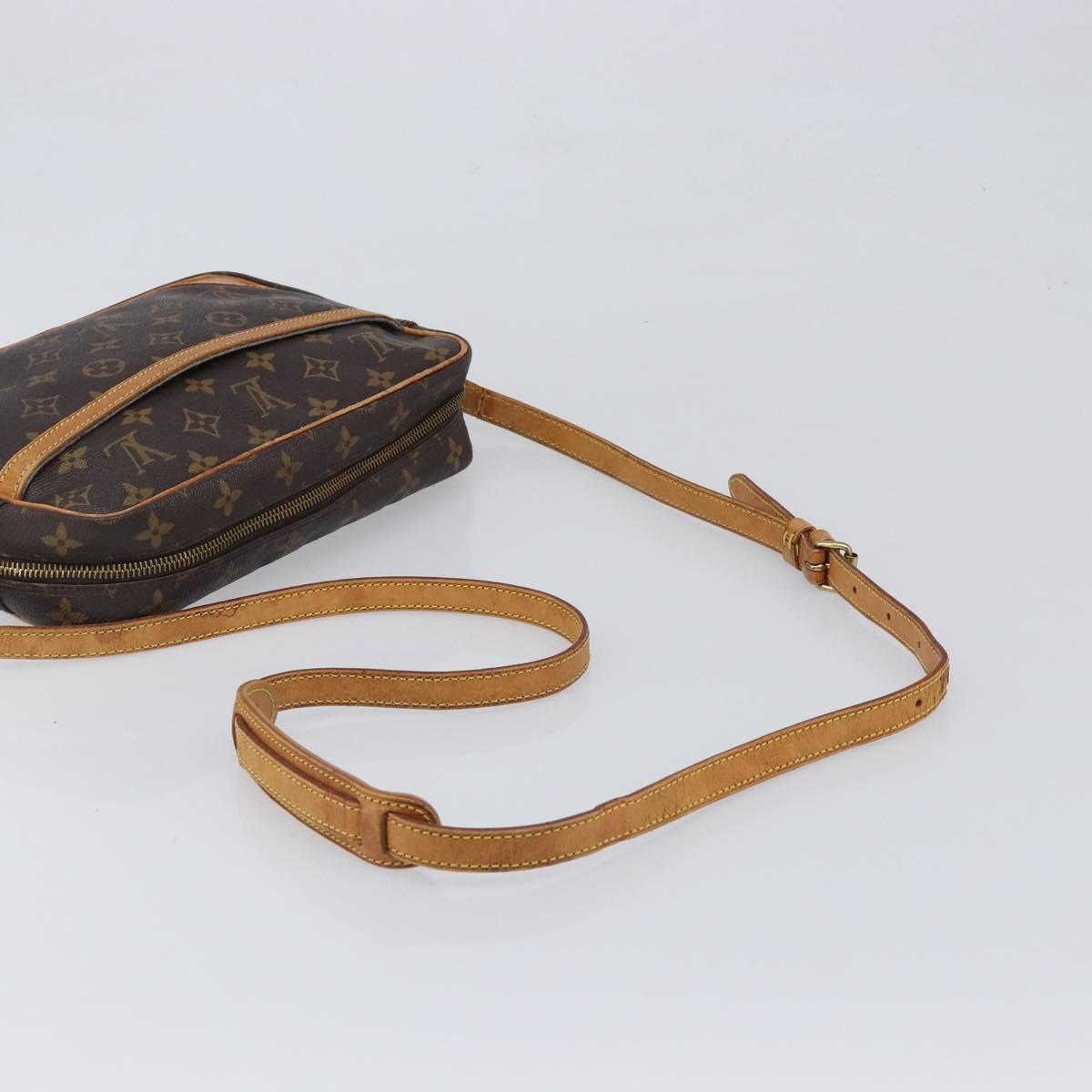 LOUIS VUITTON Monogram Trocadero 27 Shoulder Bag M51274 LV Auth hk4096