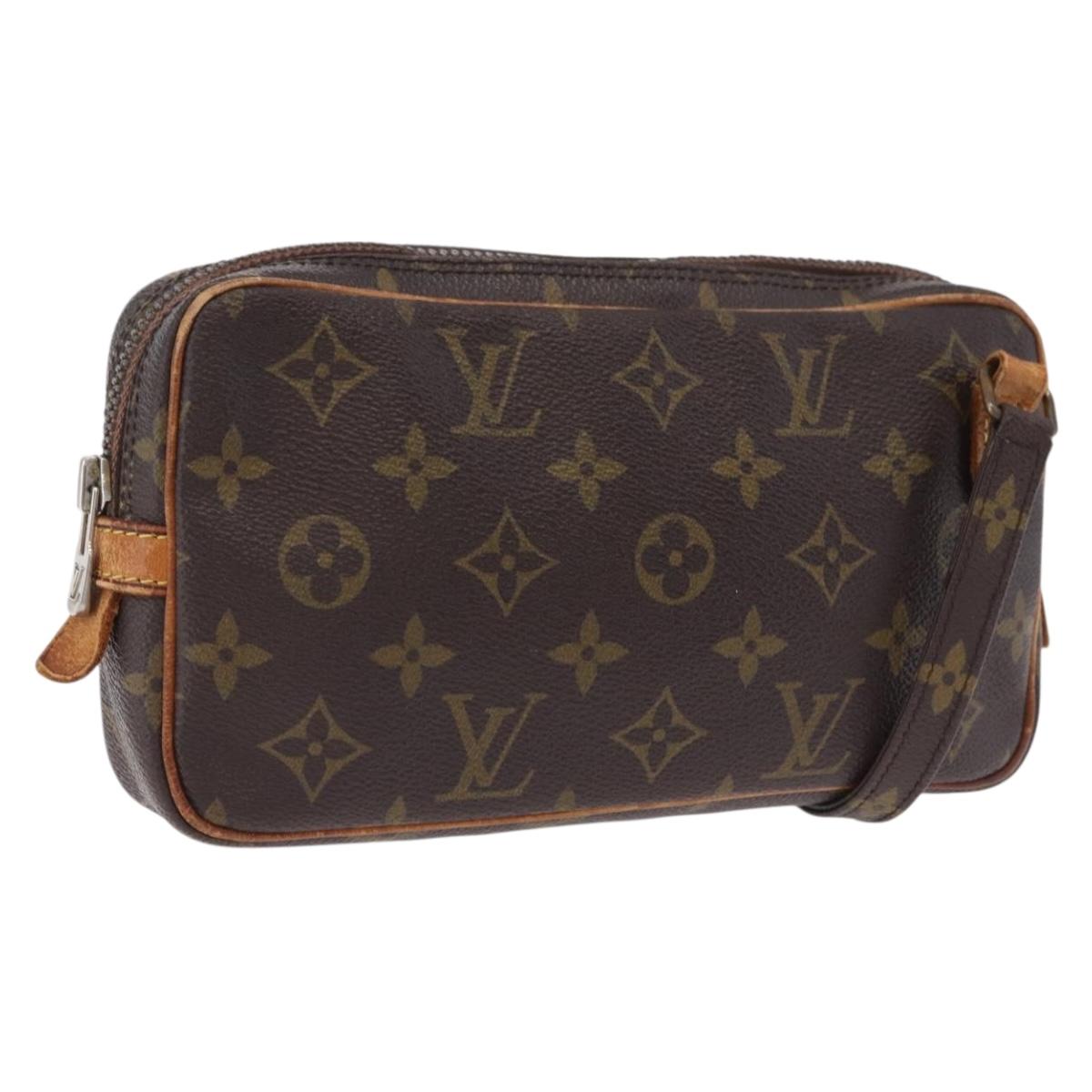 LOUIS VUITTON Monogram Marly Bandouliere Shoulder Bag M51828 LV Auth hk4098