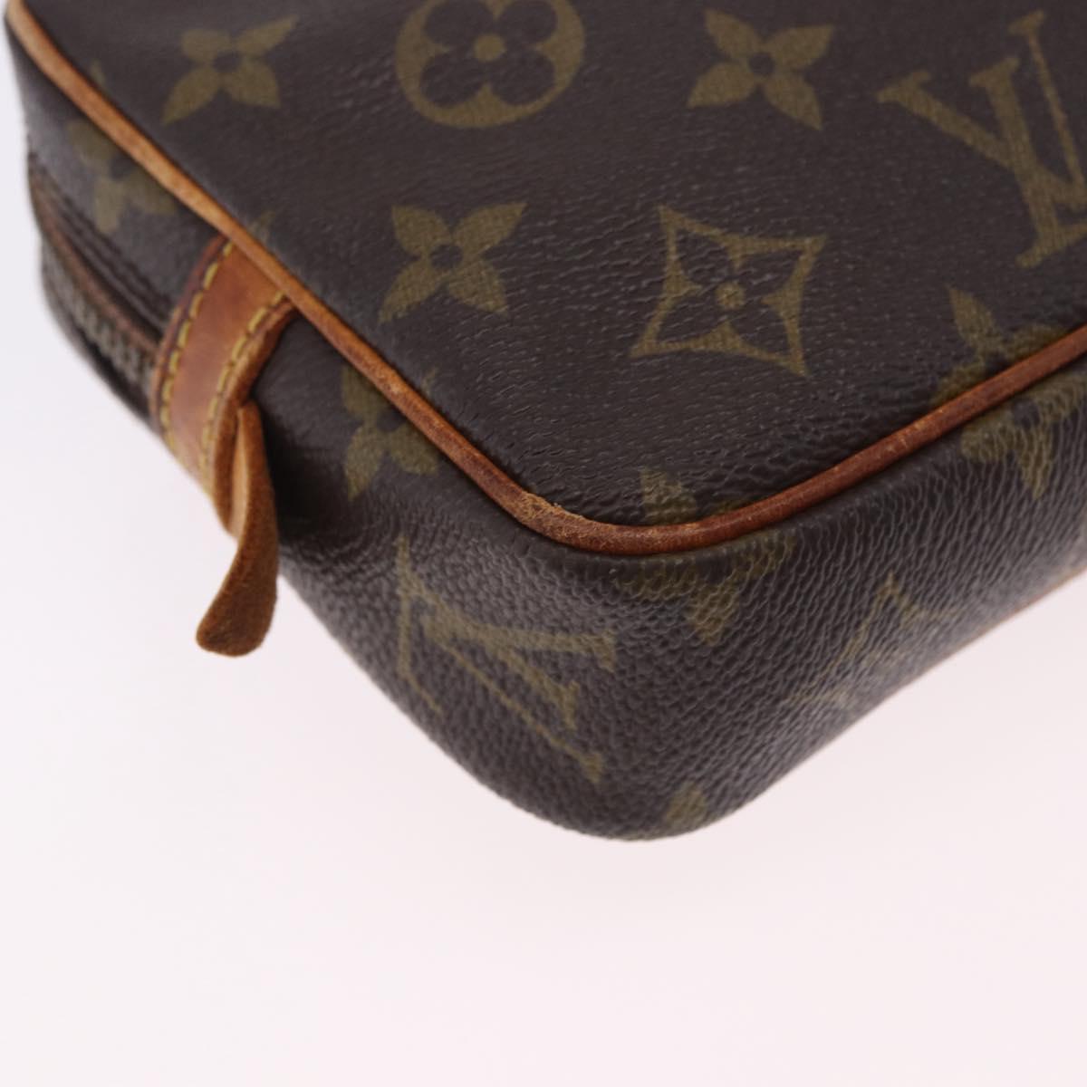 LOUIS VUITTON Monogram Marly Bandouliere Shoulder Bag M51828 LV Auth hk4098