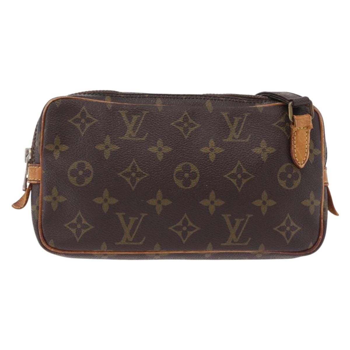 LOUIS VUITTON Monogram Marly Bandouliere Shoulder Bag M51828 LV Auth hk4098