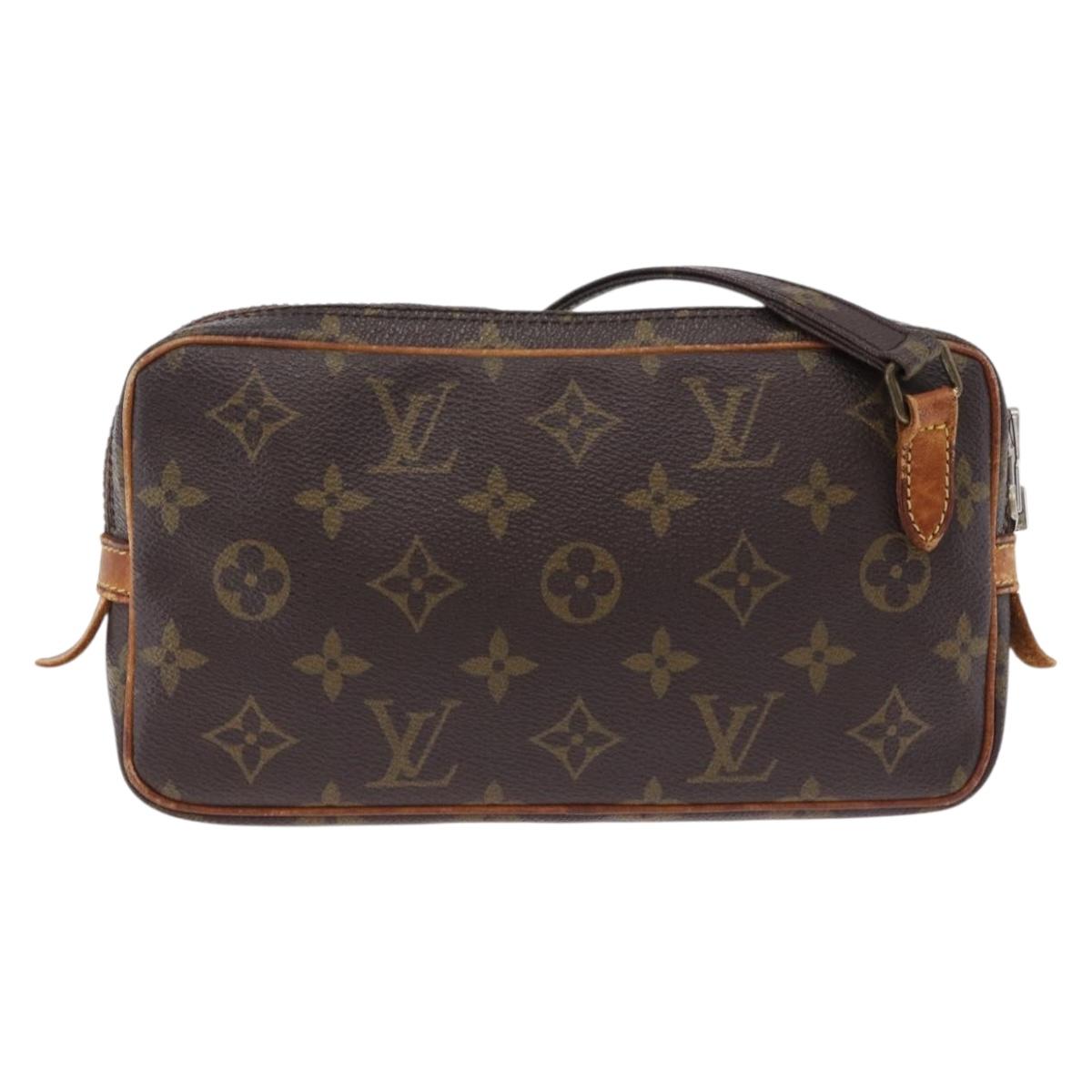 LOUIS VUITTON Monogram Marly Bandouliere Shoulder Bag M51828 LV Auth hk4098