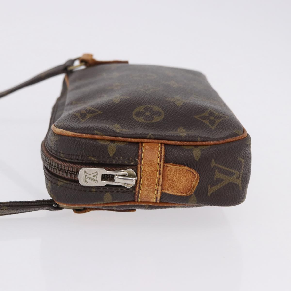 LOUIS VUITTON Monogram Marly Bandouliere Shoulder Bag M51828 LV Auth hk4098