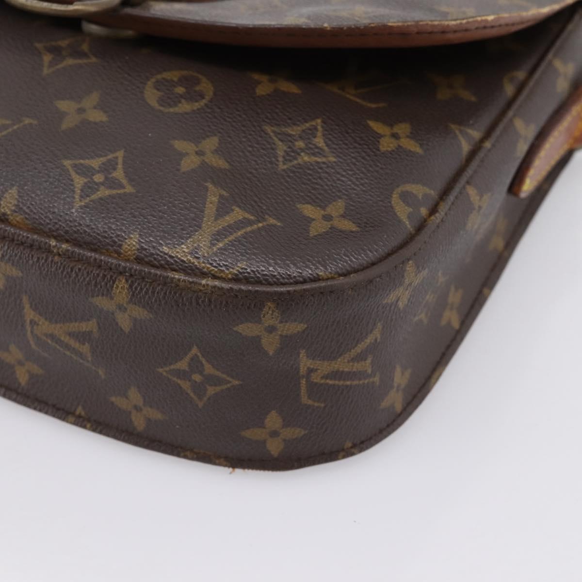 LOUIS VUITTON Monogram Saint Cloud GM Shoulder Bag M51242 LV Auth hk4099
