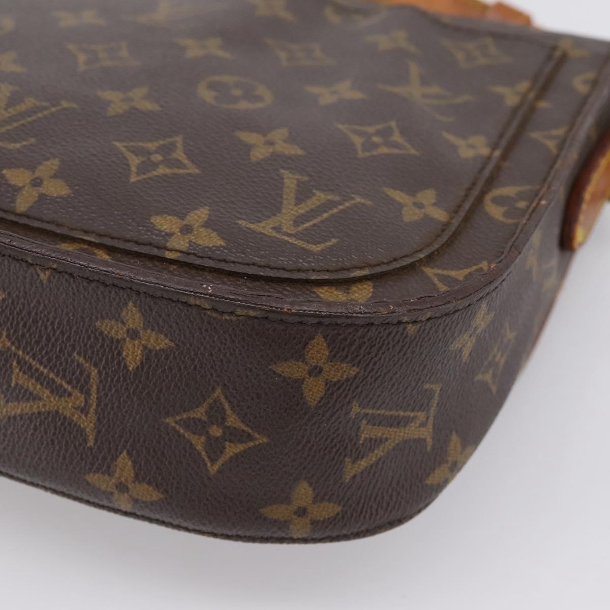 LOUIS VUITTON Monogram Saint Cloud GM Shoulder Bag M51242 LV Auth hk4099