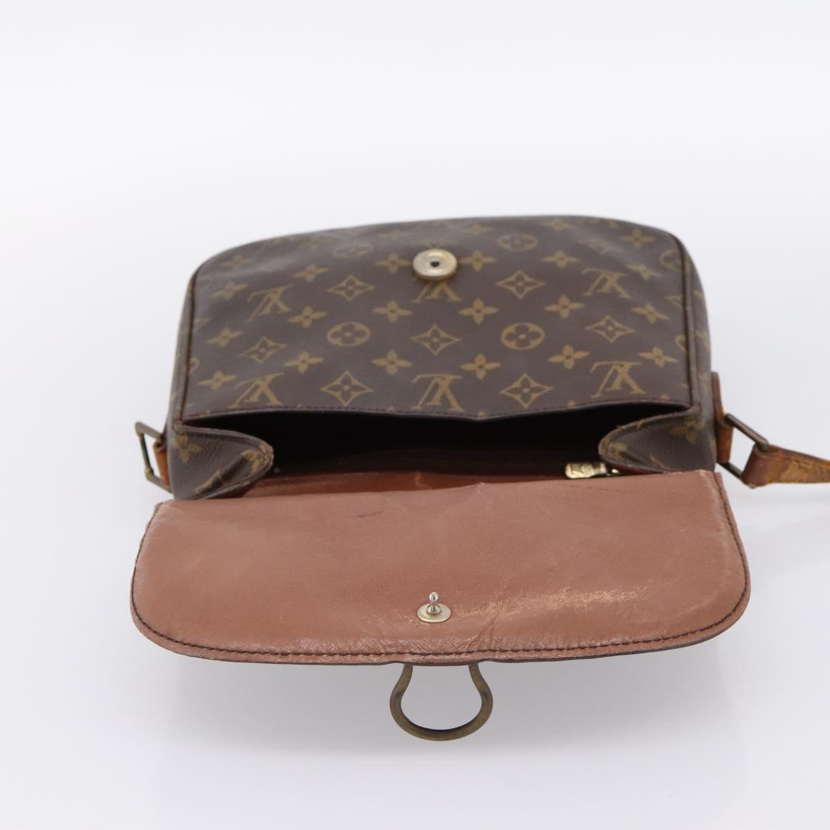 LOUIS VUITTON Monogram Saint Cloud GM Shoulder Bag M51242 LV Auth hk4099