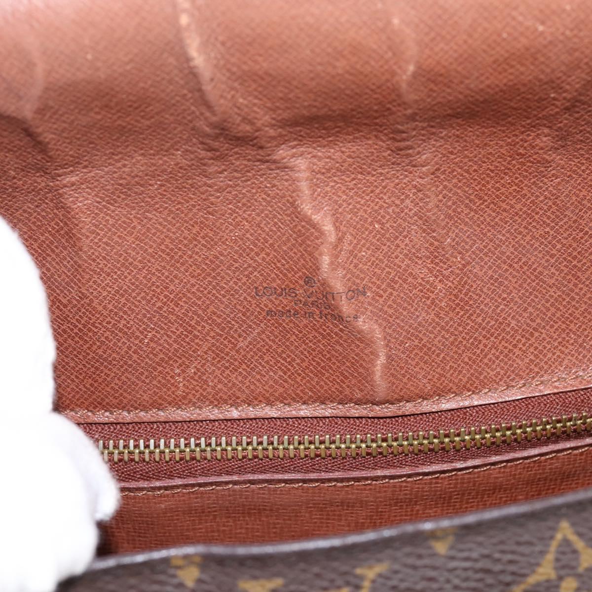 LOUIS VUITTON Monogram Saint Cloud GM Shoulder Bag M51242 LV Auth hk4099