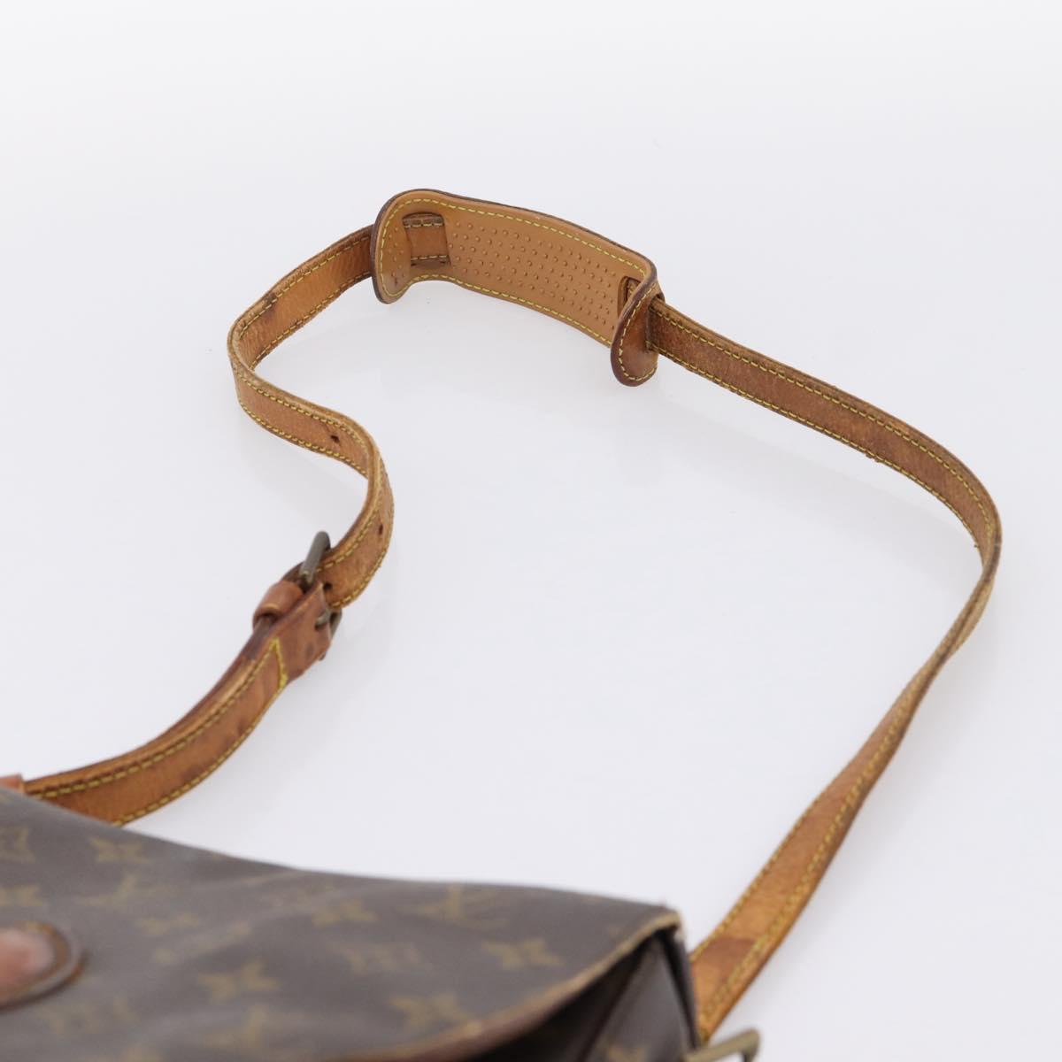 LOUIS VUITTON Monogram Saint Cloud GM Shoulder Bag M51242 LV Auth hk4099