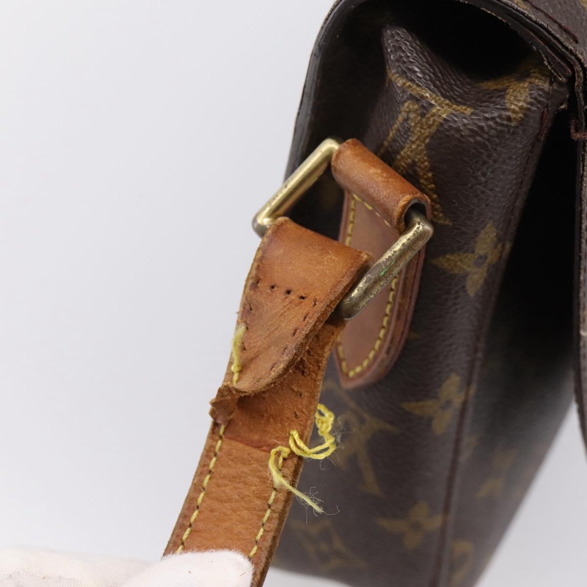 LOUIS VUITTON Monogram Saint Cloud GM Shoulder Bag M51242 LV Auth hk4100
