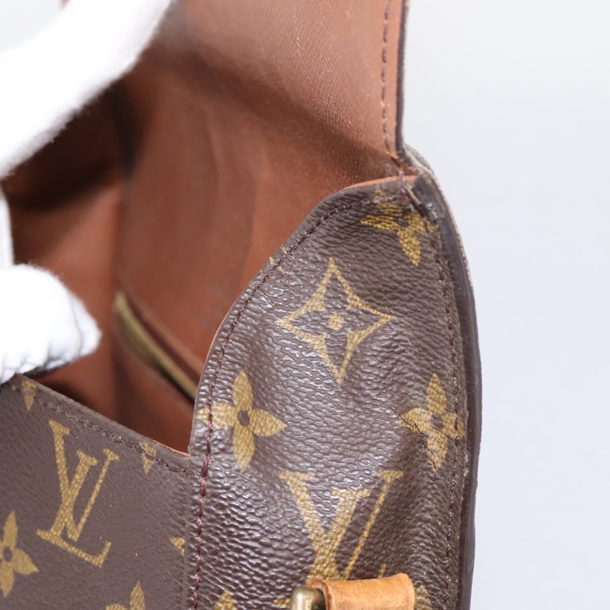 LOUIS VUITTON Monogram Saint Cloud GM Shoulder Bag M51242 LV Auth hk4100