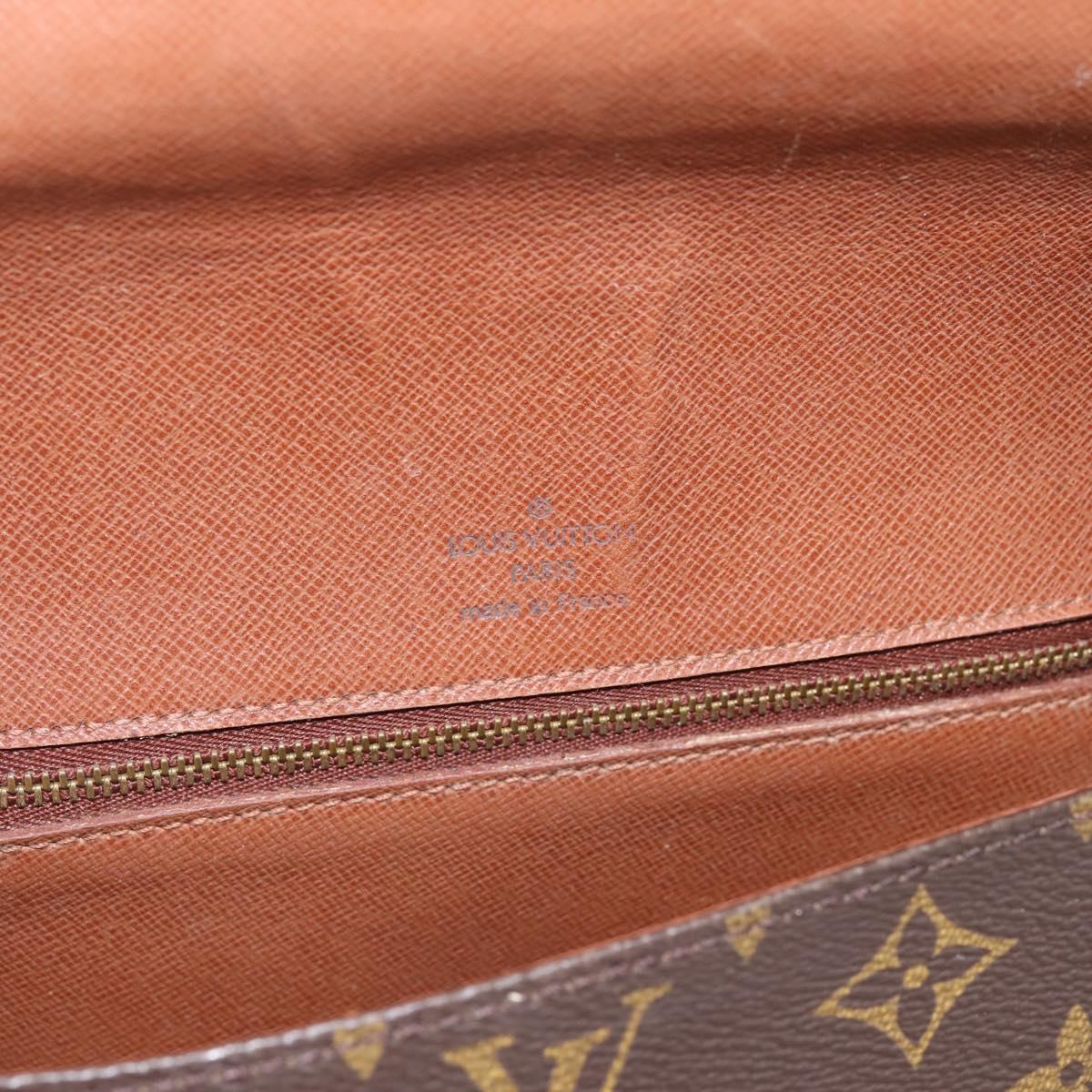 LOUIS VUITTON Monogram Saint Cloud GM Shoulder Bag M51242 LV Auth hk4100