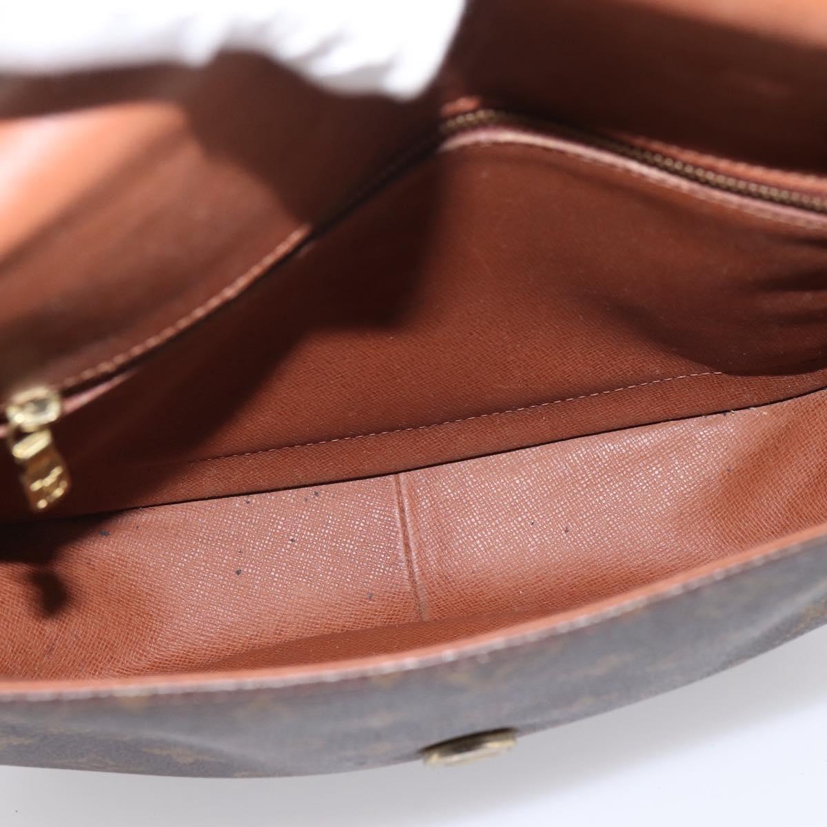 LOUIS VUITTON Monogram Saint Cloud GM Shoulder Bag M51242 LV Auth hk4100