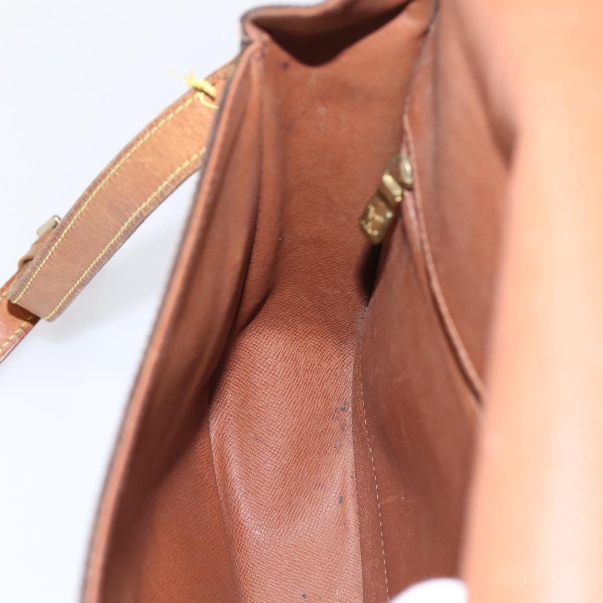 LOUIS VUITTON Monogram Saint Cloud GM Shoulder Bag M51242 LV Auth hk4100
