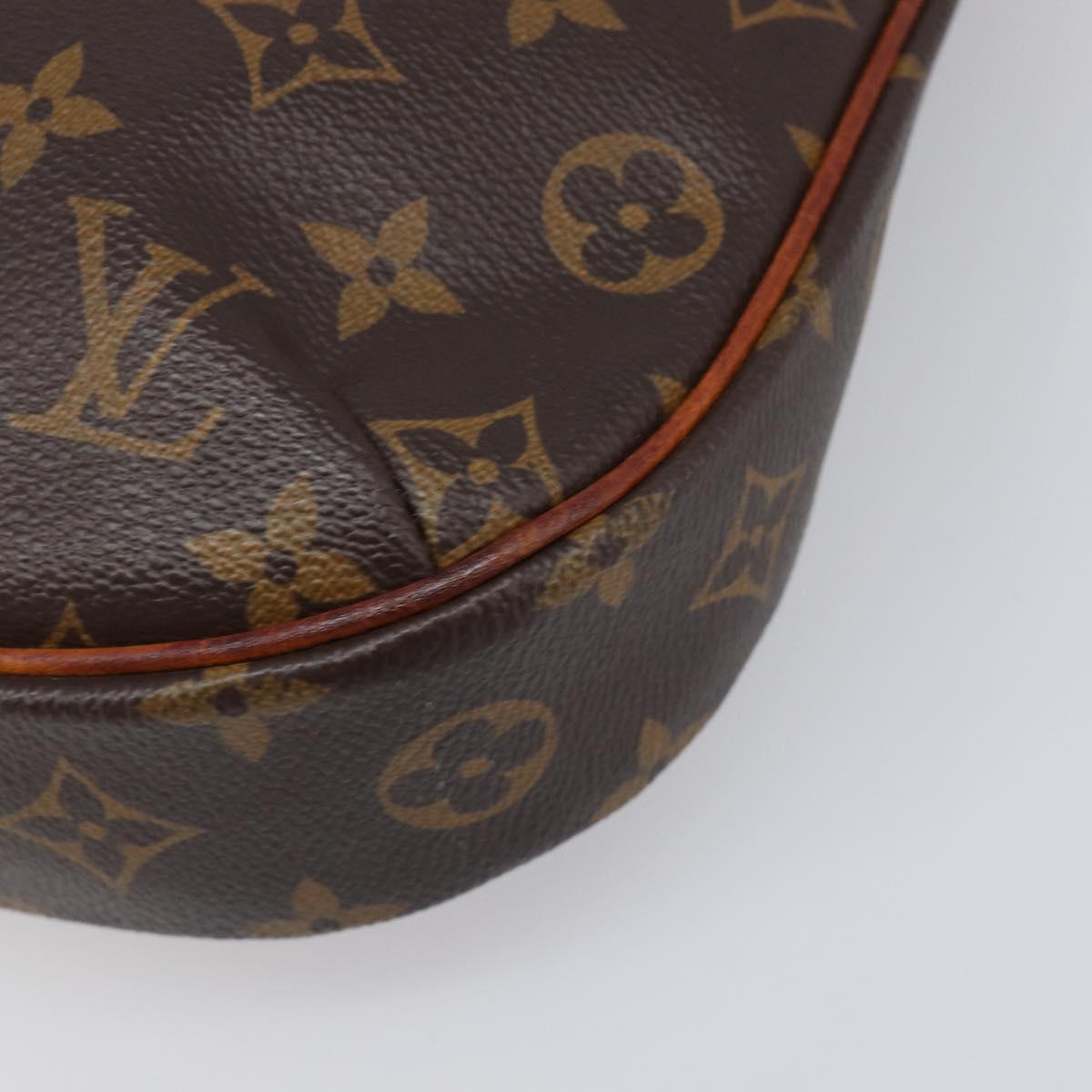 LOUIS VUITTON Monogram Odeon PM Shoulder Bag M56390 LV Auth hk4102