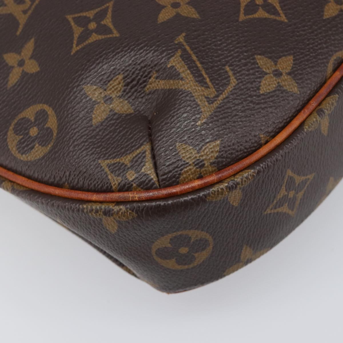 LOUIS VUITTON Monogram Odeon PM Shoulder Bag M56390 LV Auth hk4102