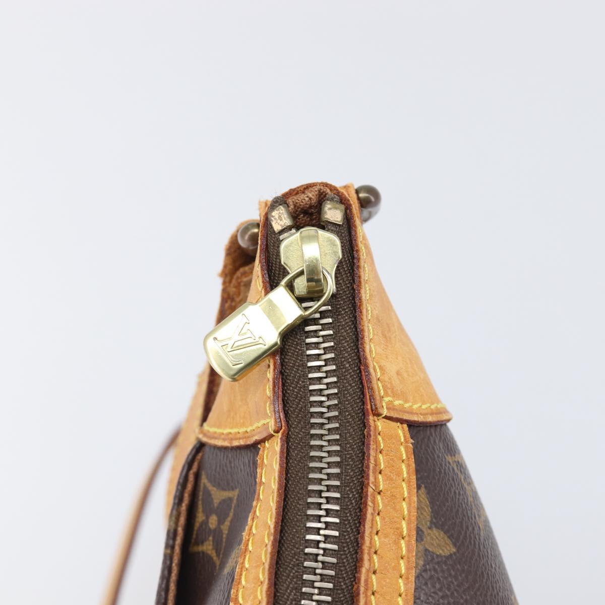 LOUIS VUITTON Monogram Odeon PM Shoulder Bag M56390 LV Auth hk4102