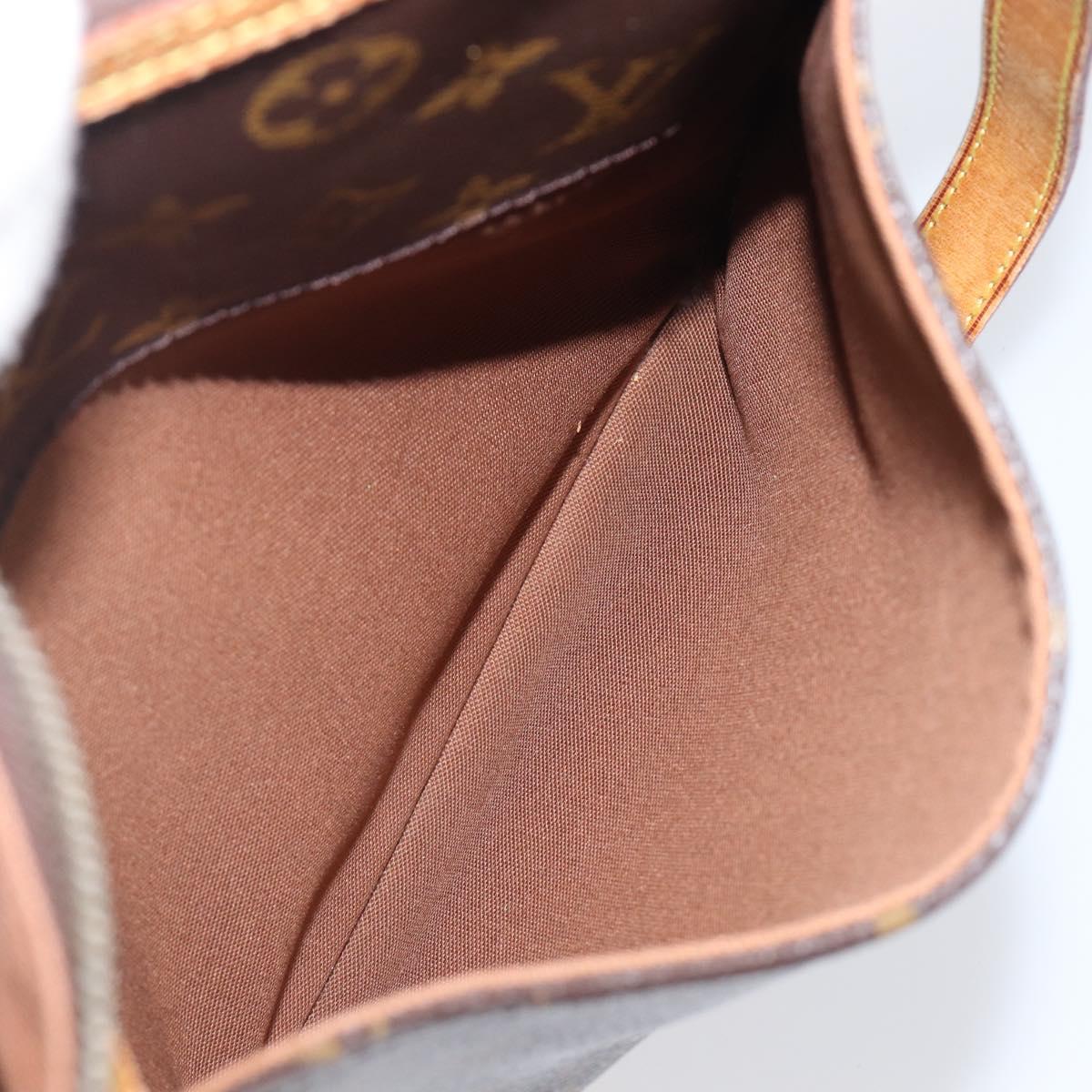 LOUIS VUITTON Monogram Odeon PM Shoulder Bag M56390 LV Auth hk4102
