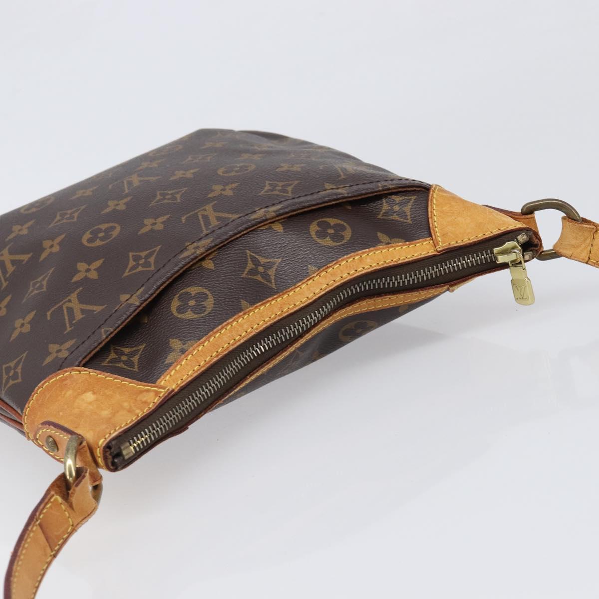 LOUIS VUITTON Monogram Odeon PM Shoulder Bag M56390 LV Auth hk4102
